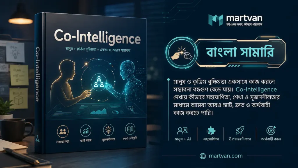 Co-Intelligence Book Cover for Bangla Summary