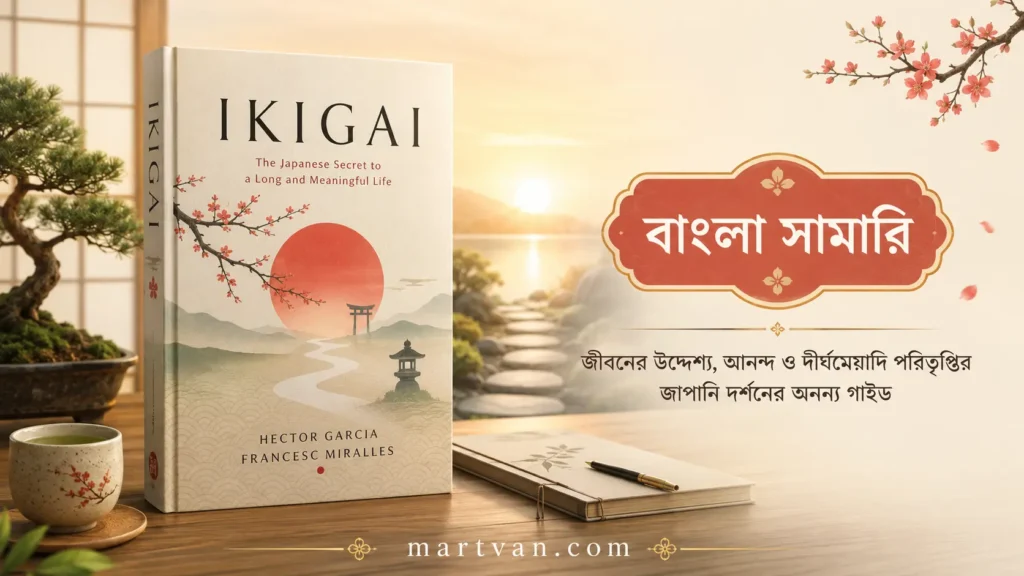 Ikigai বাংলা সামারি — জাপানি দর্শন ও প্রকৃতির প্রশান্তি