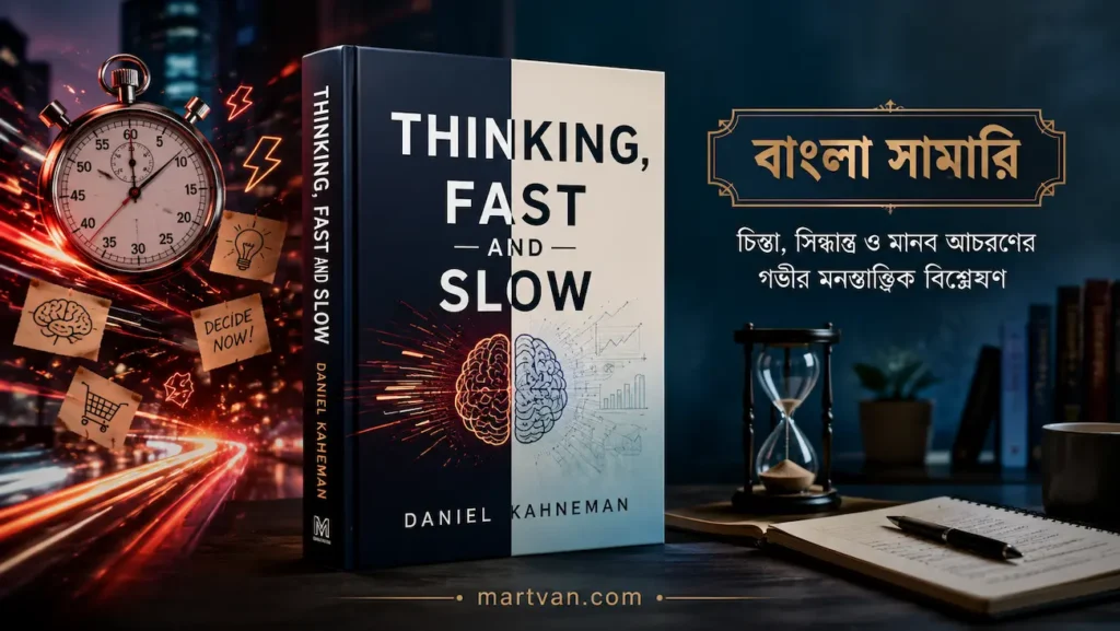 Thinking fast and Slow বাংলা সামারি