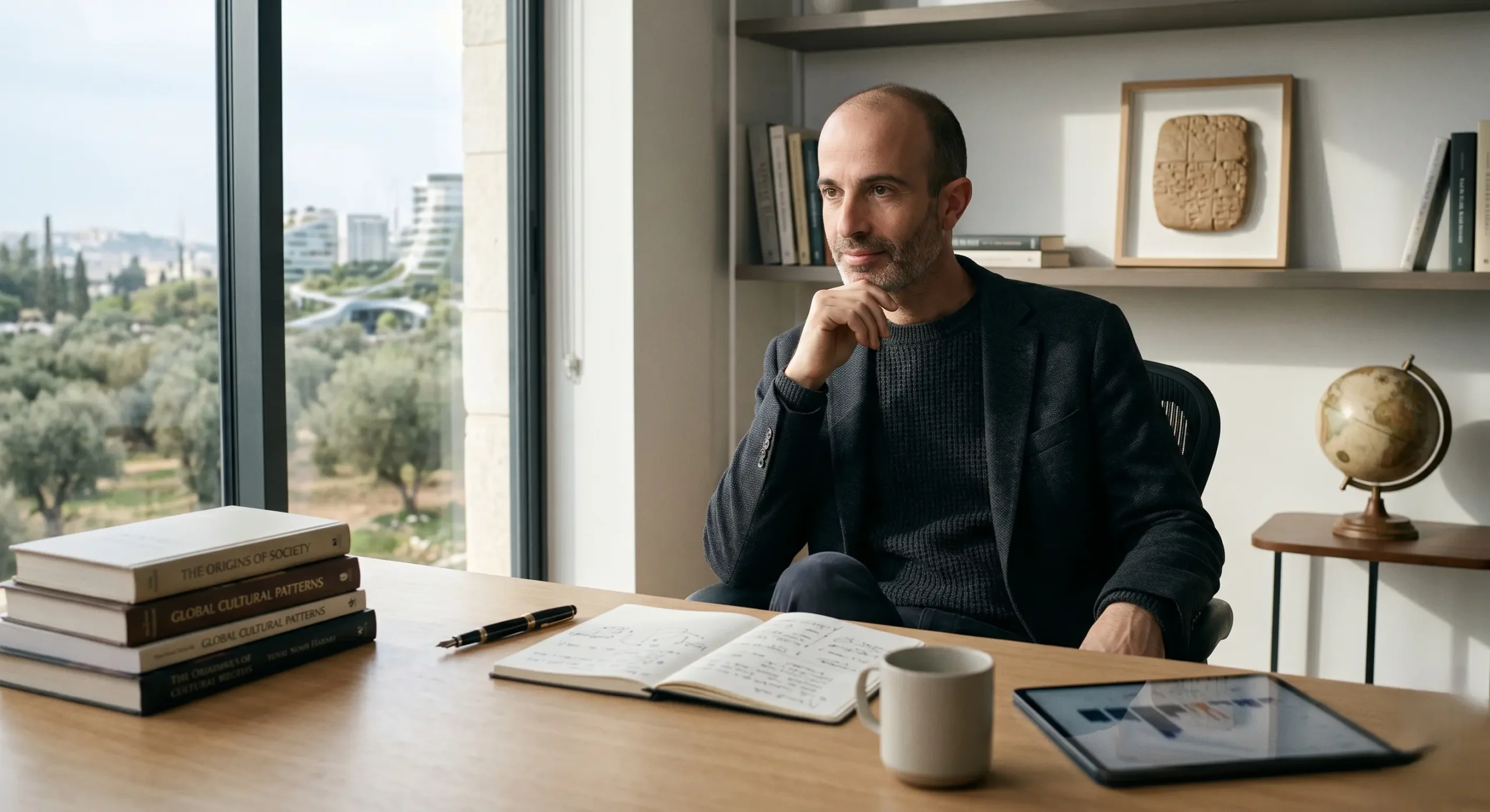 Yuval Noah Harari গবেষণা ও 21 Lessons বাংলা সামারি লেখকের পরিচয়