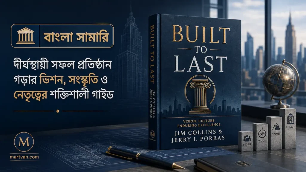 Built Last Book Cover for Bangla Summary