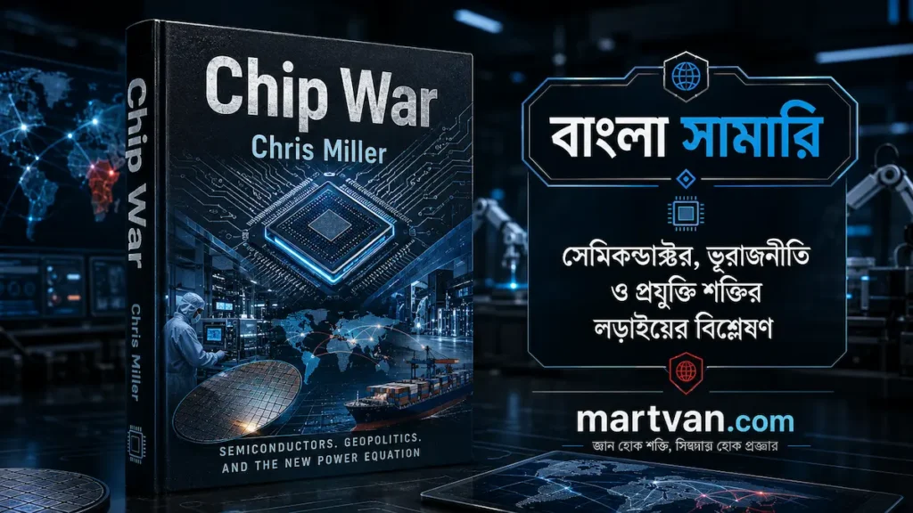 Chip War Book Cover for Bangla Summary