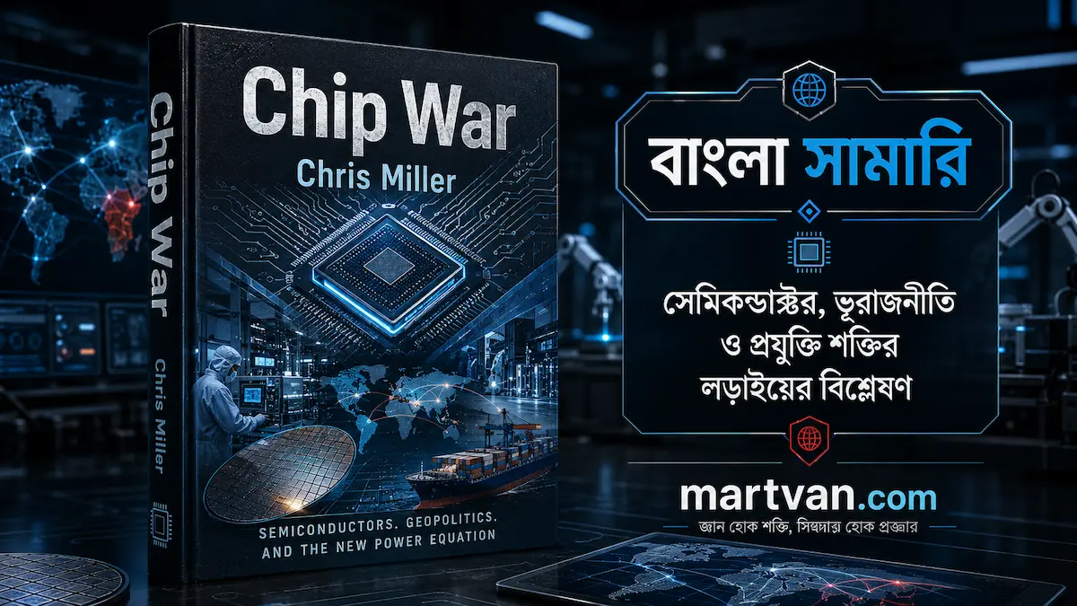 Chip War Book Cover for Bangla Summary