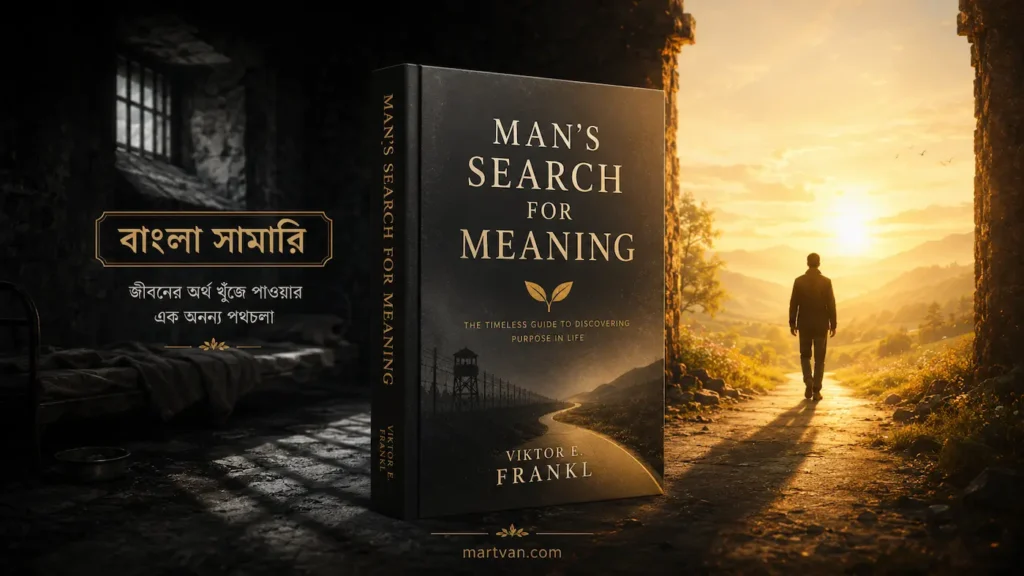 Man's Search for Meaning বাংলা সামারি — Viktor Frankl-এর জীবনের অর্থ খোঁজার অসাধারণ গল্প