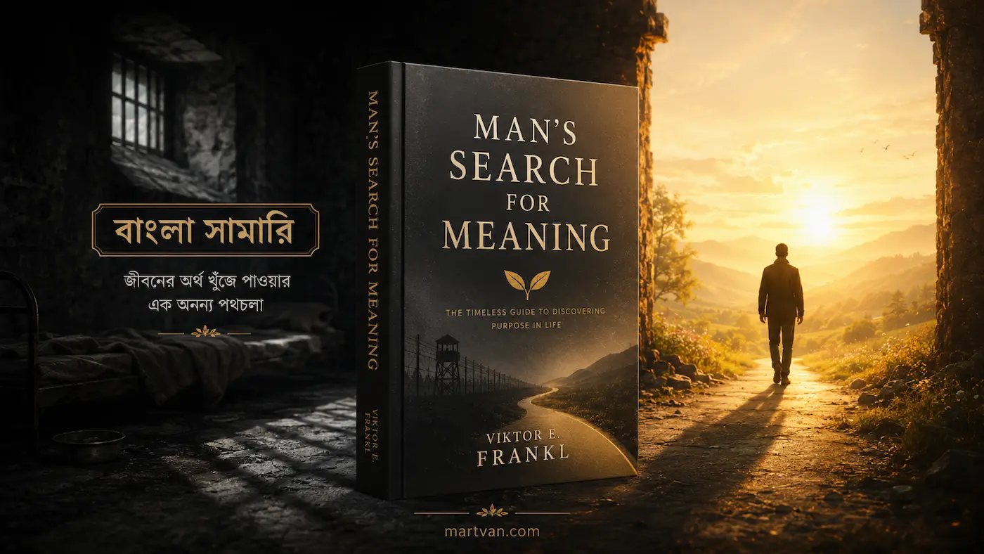 Man's Search for Meaning বাংলা সামারি — Viktor Frankl-এর জীবনের অর্থ খোঁজার অসাধারণ গল্প