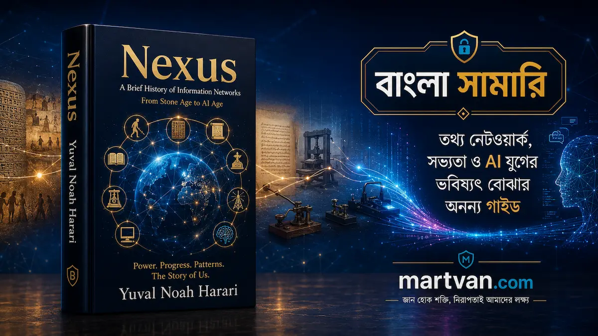 বাংলা বই সামারি — Nexus, তথ্য, ক্ষমতা ও AI যুগ