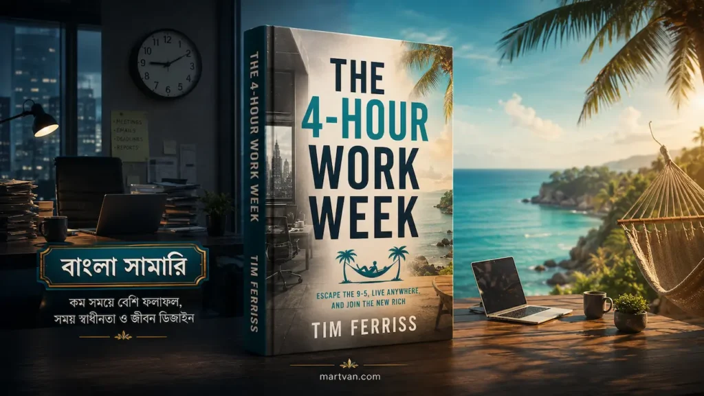 The 4-Hour Workweek বাংলা সামারি — টিম ফেরিসের সপ্তাহে ৪ ঘণ্টা কাজের গাইড