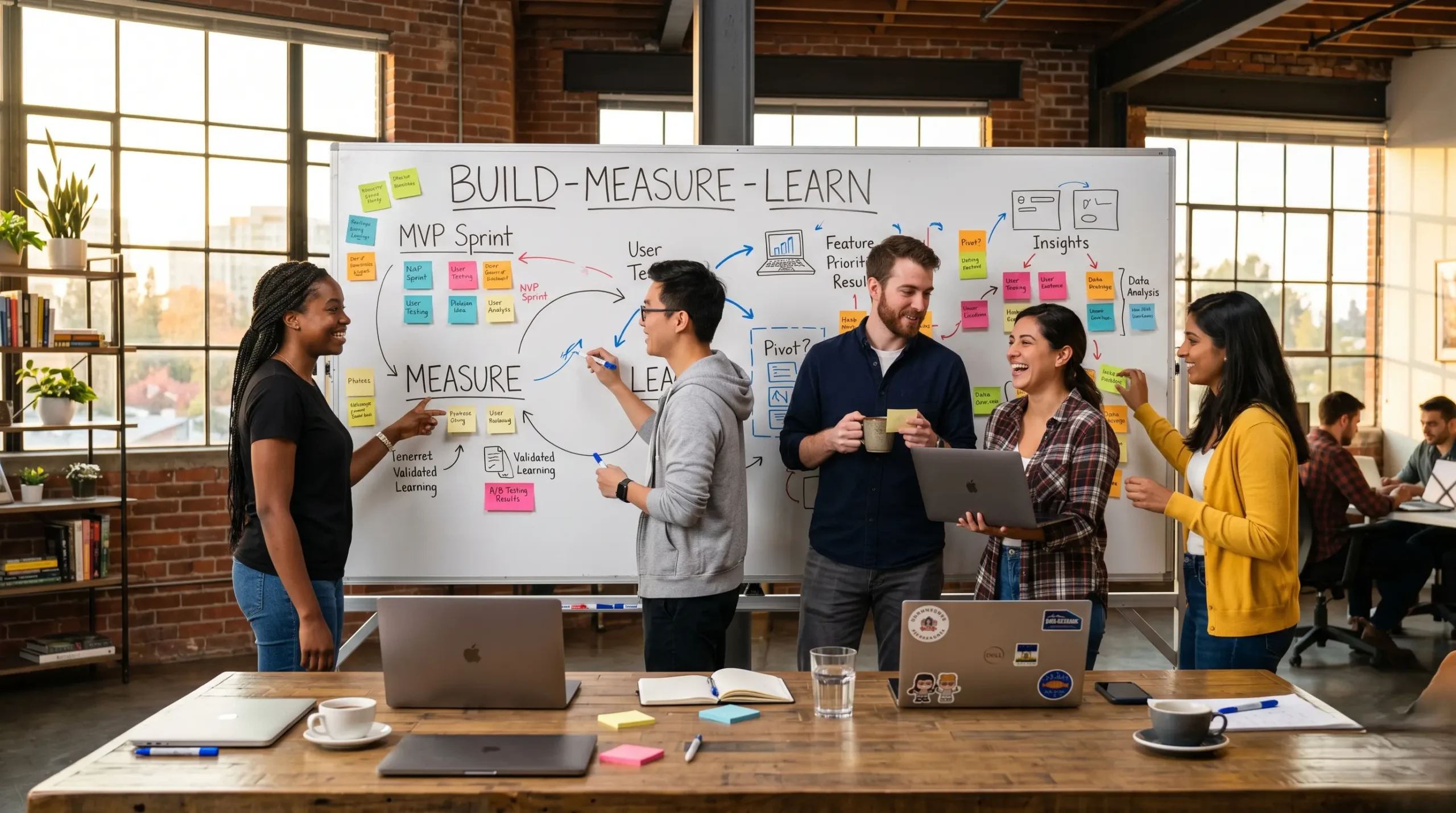 The Lean Startup বাংলা সামারি — উদ্যোক্তাদের whiteboard কৌশল