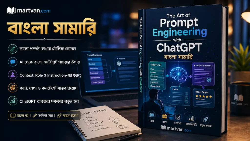 The Art of Prompt Engineering with ChatGPT বাংলা সামারি — AI প্রম্পট লেখার সম্পূর্ণ গাইড