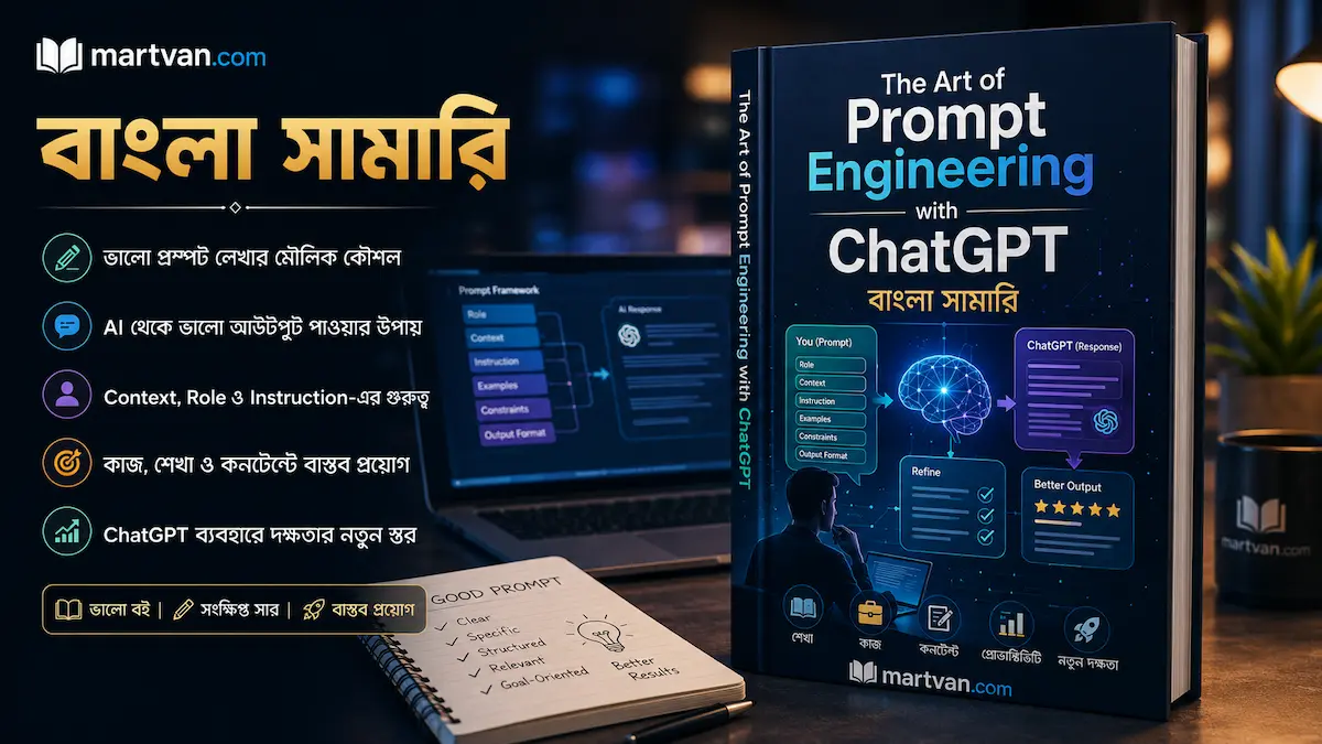 The Art of Prompt Engineering with ChatGPT বাংলা সামারি — AI প্রম্পট লেখার সম্পূর্ণ গাইড