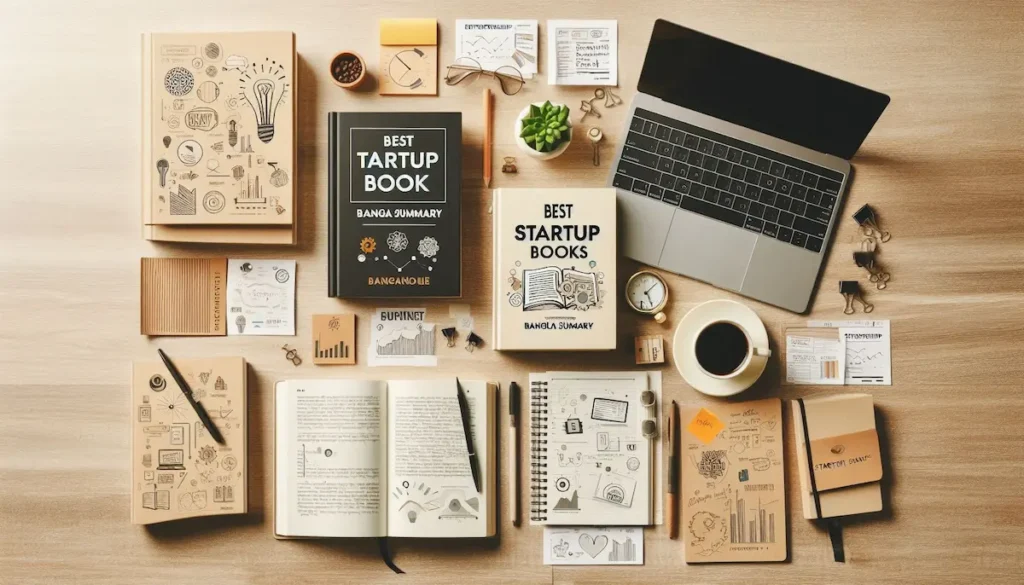 Best Startup Books Bangla Summary - startup বইয়ের বাংলা সামারি