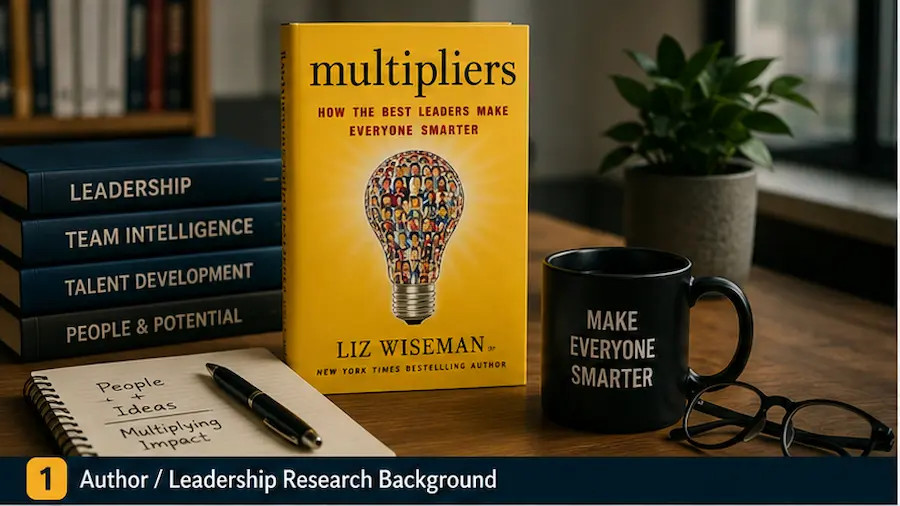 Multipliers বাংলা সামারি — Liz Wiseman-এর নেতৃত্ব গবেষণা ও দলের মেধা বিকাশ