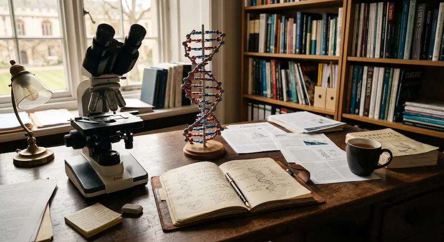 The Gene বাংলা সামারি — Siddhartha Mukherjee-এর গবেষণা ও লেখার জগৎ
