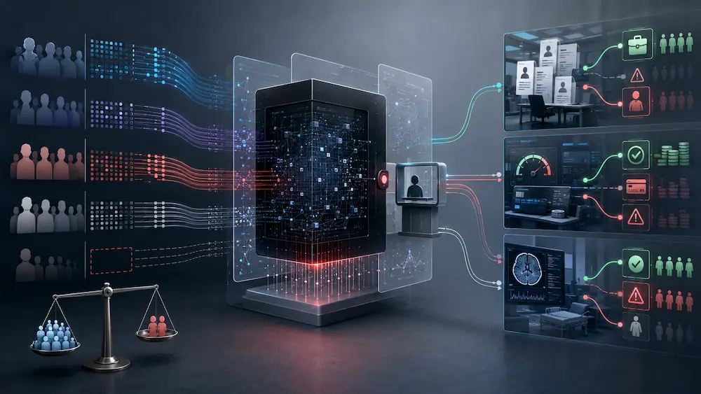 AI fairness ও algorithmic bias-এর বাস্তব উদাহরণ