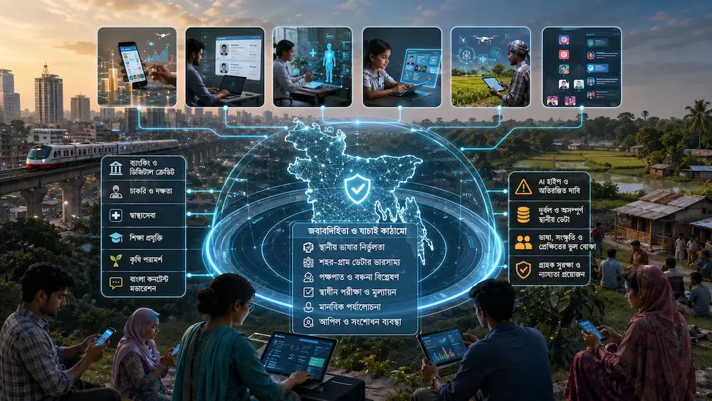 AI পণ্য যাচাই, স্বাধীন অডিট ও মানবিক আপিল ব্যবস্থা