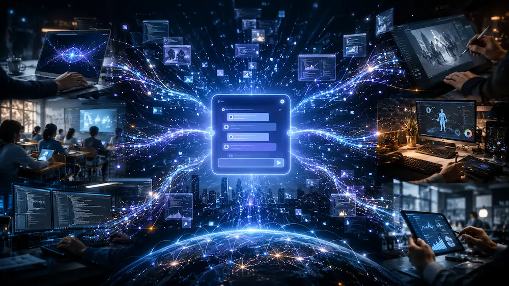 ChatGPT প্রকাশের পর বিশ্বজুড়ে generative AI ব্যবহারের বিস্তার