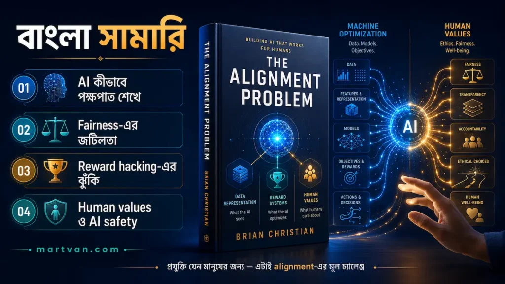 The Alignment Problem বাংলা সামারি — AI alignment, fairness ও human values